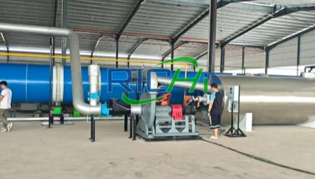 Wood Pellet Production Line Project in Malaysia