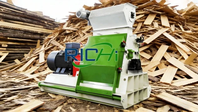 sawdust hammer mill and wood chips