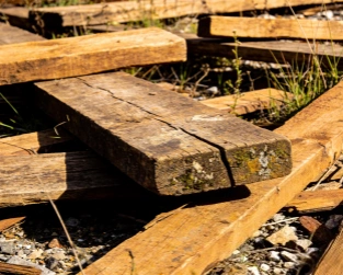 scrap wood for wood pellet production