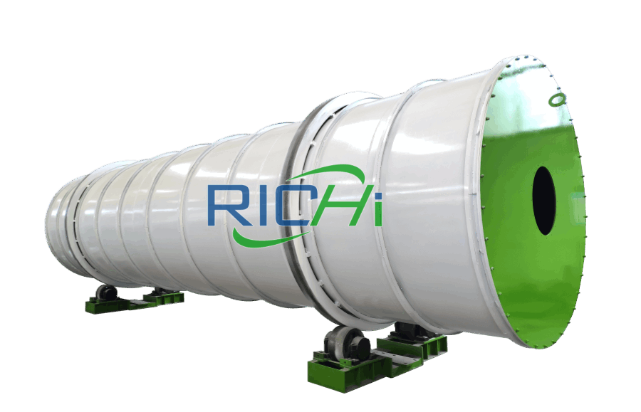 sawdust drying machine for sale with three drum