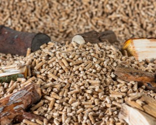 wood materials and wood pellets