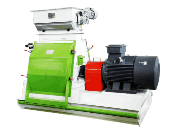 wood chip hammer mill