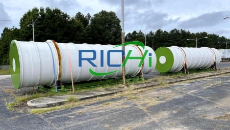 10 T/H Wood Pellet Plant in the United States