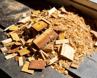 Woodworking offcuts