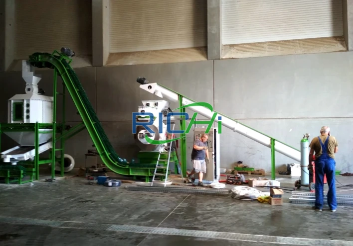 1.5-2 T/H Small Sawdust Pellet Machine for Sale in UK