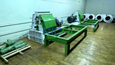 10 T/H Wood Pellet Plant Project in USA