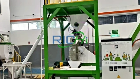 2-3 T/H Animal Bedding Pellet Project in Malaysia