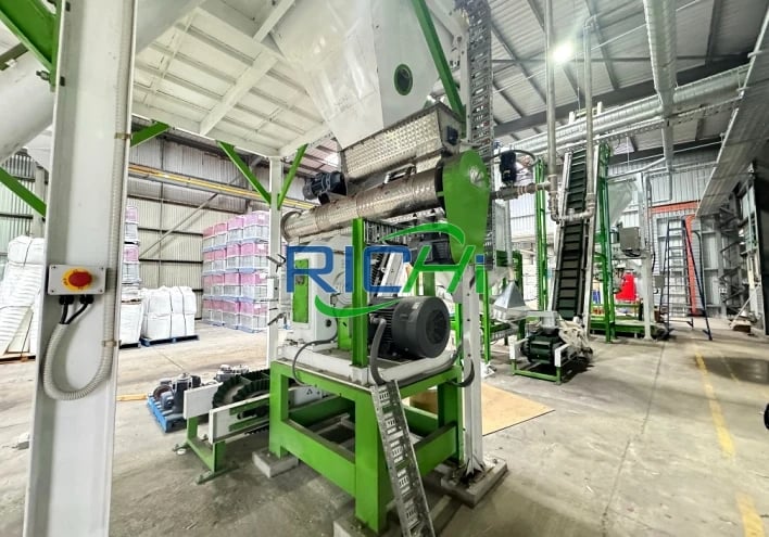 2 T/H Grass Pellet Mill for Sale in the UK