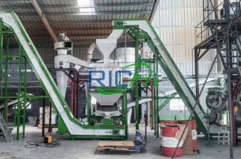 Corn Stalk Pellet Machine for Sale in UK