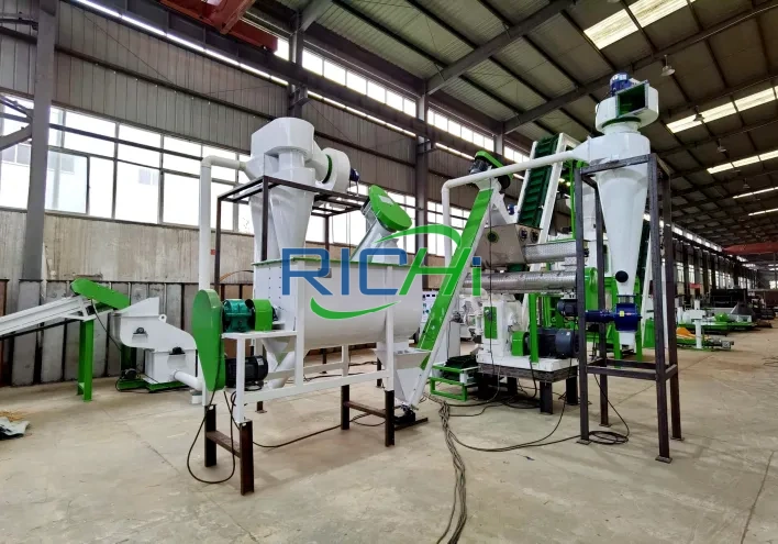2-3 T/H Straw Pellet Press for Sale in the UK