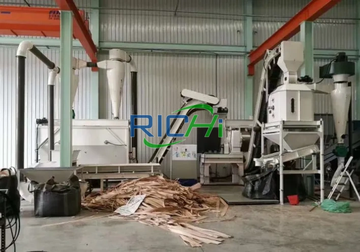 3 T/H Wood Chip Pellet Press for Sale in UK
