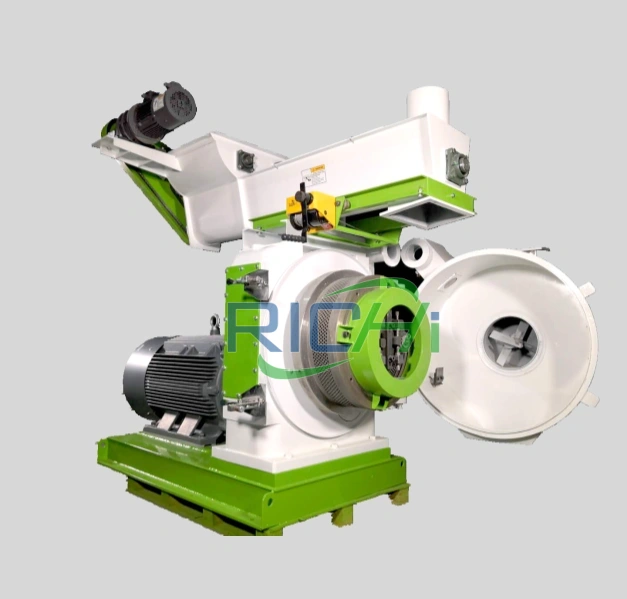 animal bedding pellet mill