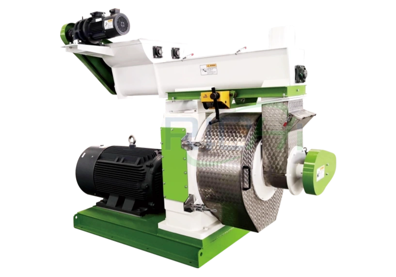 animal bedding pellet machine