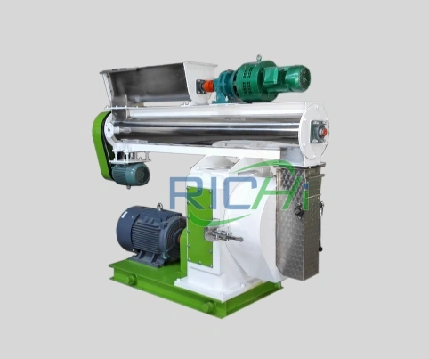 Cat litter pellet machine