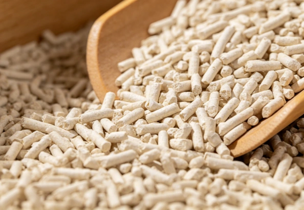 cat litter pellets