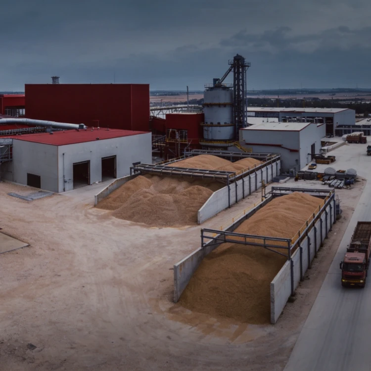 pellet press machine for sale UK project