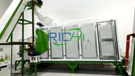 1,5-2 T/H Proyek Pengeringan Ampas Tebu di Brasil