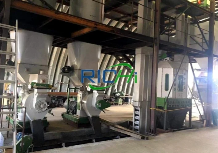 5-6 T/H Wood Pellet Machine for Sale Canada