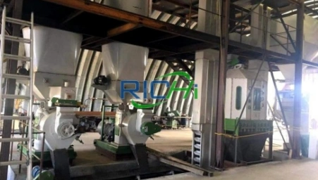 5-6 T/H Compost Pellet Production Line in Brazil