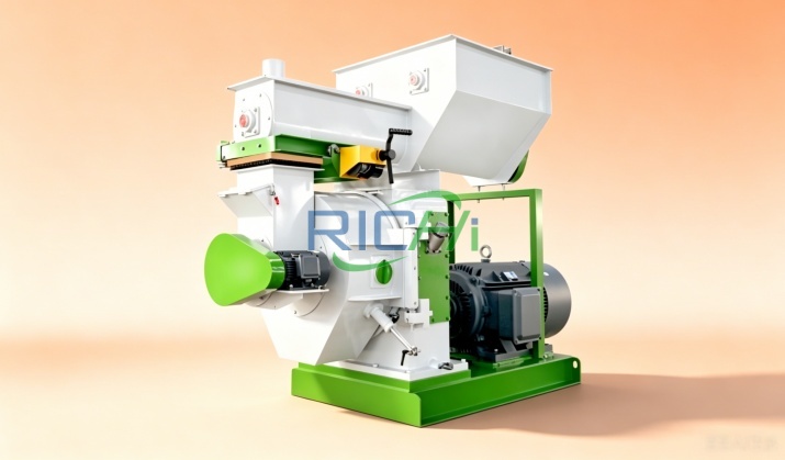 machine à granuler le bois