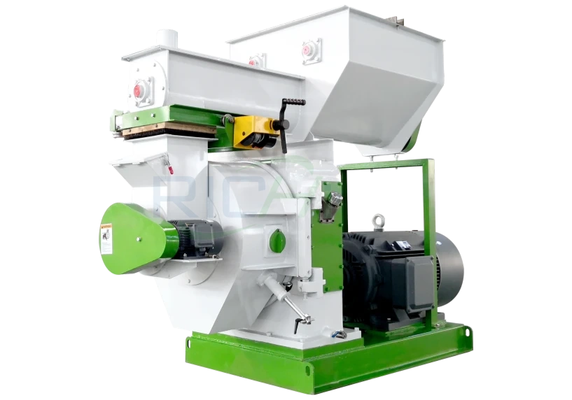compost pellet making machine