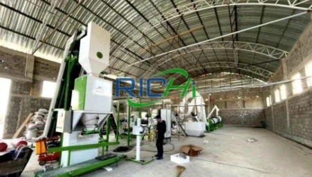 1-2 T / H de pulpa de remolacha máquina de pellets para la venta en los Países Bajos