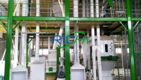 8-10 T / H de pulpa de remolacha Pellet Mill para la venta en Rusia