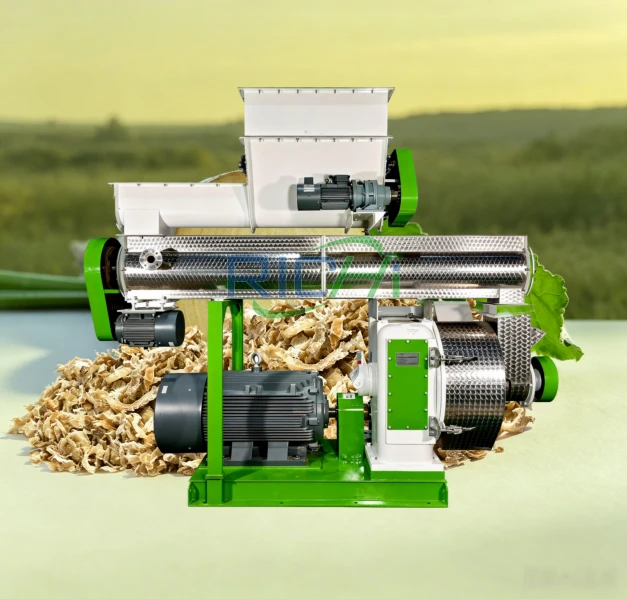 máquina de fabricación de pellets de pulpa de remolacha