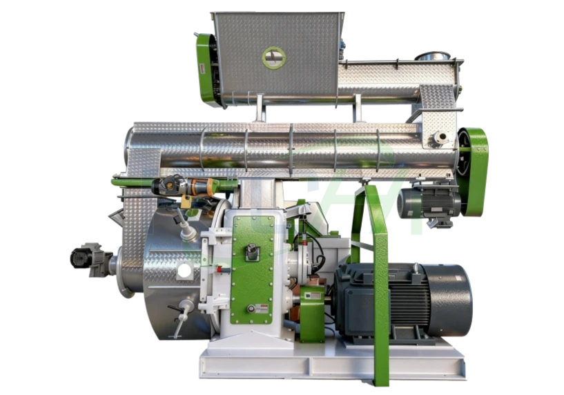 Máquina de pellets de pulpa de remolacha