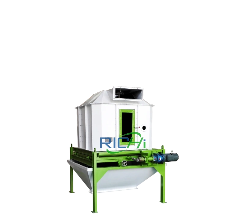 Máquina enfriadora de pellets de pienso