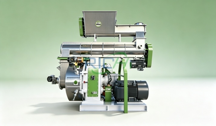 alfalfa pellet machine