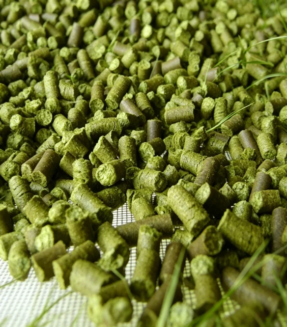 grass pellets