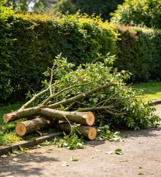 Landscape Wood Waste