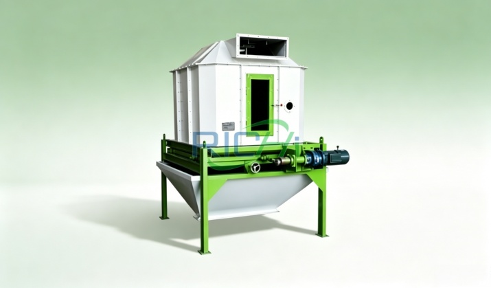 pellet cooling machine