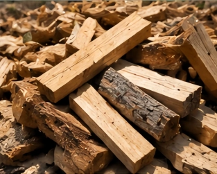 wood offcuts