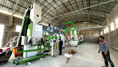 1-2 T/H Loose Hay Dryer for Sale in Uzbekistan