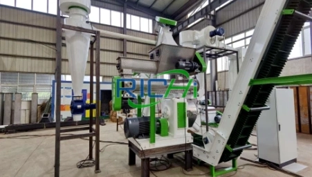2–3 T/H lucerne pellets machine for sale to Canada