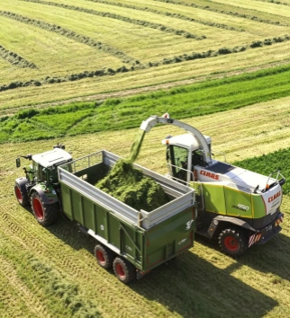 forage processing plant