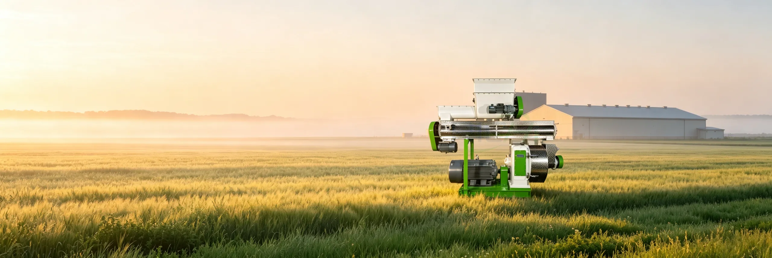 Lucerne Pellet Machine