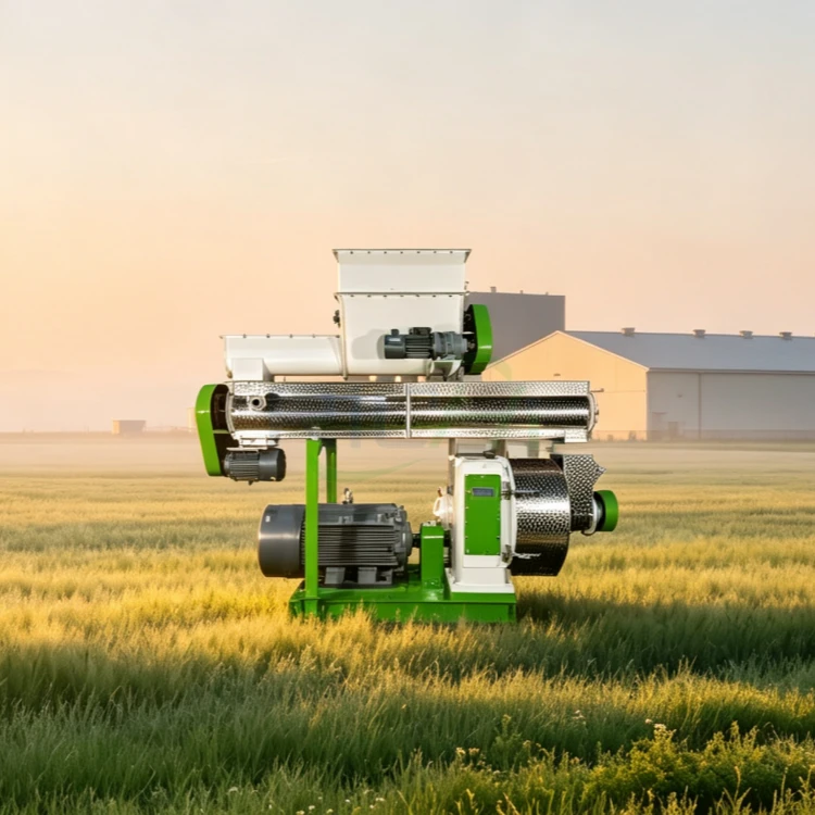 Lucerne Pellet Making Machine