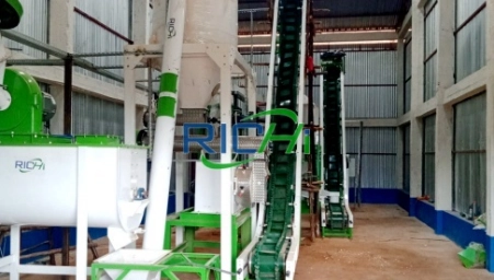 1.0 T/H Straw Pellet Plant for Sale Australia