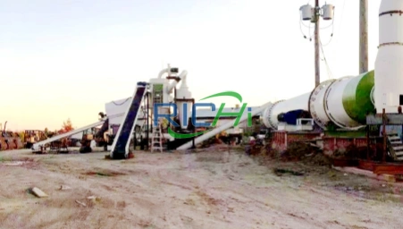 2–3 T/H Bamboo Wood Chipper for Sale to Colombia