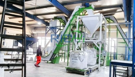 3–4 T/H Bamboo Chipper Machine for Sale Indonesia
