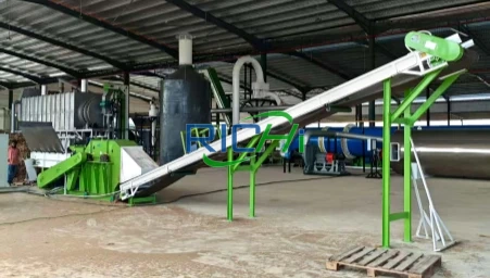 3–4 T/H Bamboo Chipping Machine for Sale to Vietnam