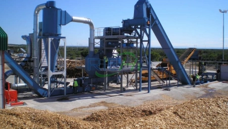 5–6 T/H Bamboo Crusher for Sale to Philippines