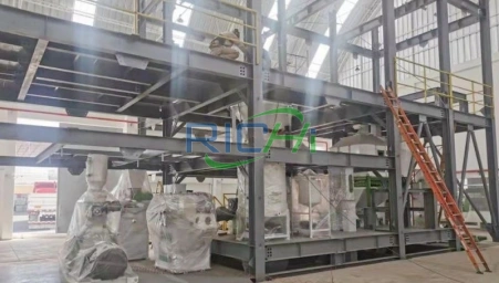 5-6 T/H Straw Pellet Plant in Germany