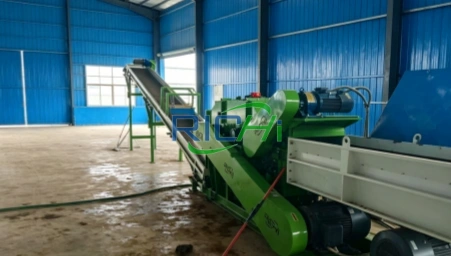 8 T/H Bamboo Chipper Machine for Sale to India