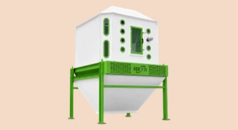 pellet cooling machine