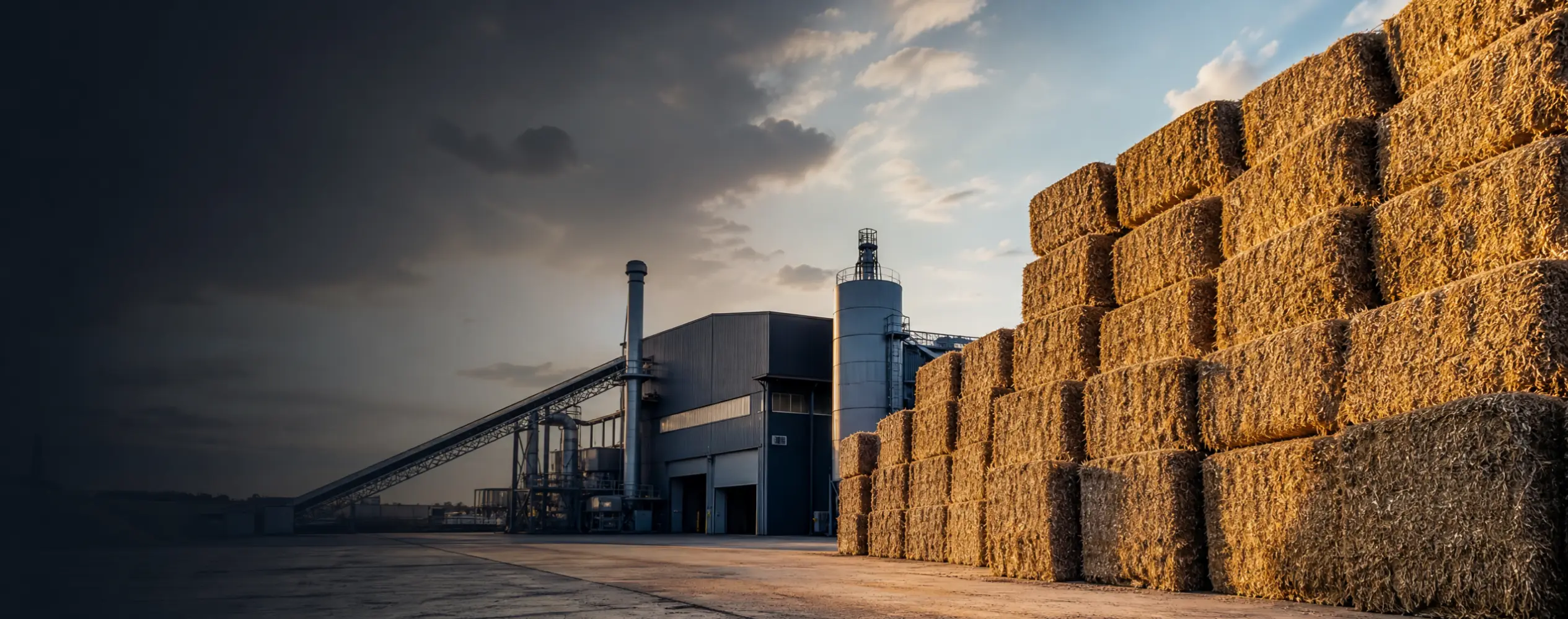 straw pellet plant with high return on investment