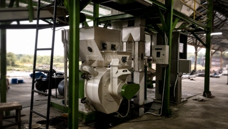 Máquina de produção de areia para gatos a partir de papel usado, com capacidade de 1,5–2 T/H, à venda no Canadá